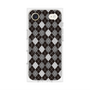プレミアムパネル with MagSafe［ Argyle - Black ］