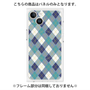 プレミアムパネル with MagSafe［ Argyle - Blue ］