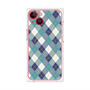 プレミアムパネル with MagSafe［ Argyle - Blue ］