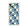 プレミアムパネル with MagSafe［ Argyle - Blue ］