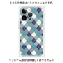 プレミアムパネル with MagSafe［ Argyle - Blue ］