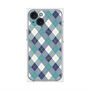 プレミアムパネル with MagSafe［ Argyle - Blue ］