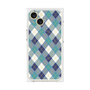 プレミアムパネル with MagSafe［ Argyle - Blue ］