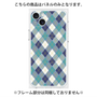 プレミアムパネル with MagSafe［ Argyle - Blue ］