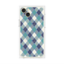 プレミアムパネル with MagSafe［ Argyle - Blue ］