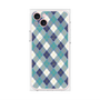 プレミアムパネル with MagSafe［ Argyle - Blue ］