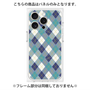 プレミアムパネル with MagSafe［ Argyle - Blue ］