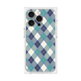 プレミアムパネル with MagSafe［ Argyle - Blue ］