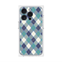プレミアムパネル with MagSafe［ Argyle - Blue ］