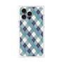 プレミアムパネル with MagSafe［ Argyle - Blue ］