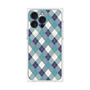 プレミアムパネル with MagSafe［ Argyle - Blue ］