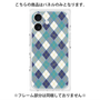 プレミアムパネル with MagSafe［ Argyle - Blue ］