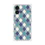 プレミアムパネル with MagSafe［ Argyle - Blue ］