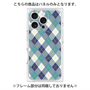 プレミアムパネル with MagSafe［ Argyle - Blue ］