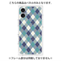 プレミアムパネル with MagSafe［ Argyle - Blue ］