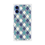 プレミアムパネル with MagSafe［ Argyle - Blue ］