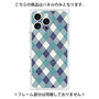 プレミアムパネル with MagSafe［ Argyle - Blue ］