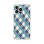 プレミアムパネル with MagSafe［ Argyle - Blue ］
