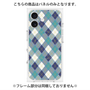 プレミアムパネル with MagSafe［ Argyle - Blue ］