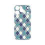 プレミアムパネル with MagSafe［ Argyle - Blue ］