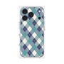 プレミアムパネル with MagSafe［ Argyle - Blue ］