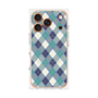 プレミアムパネル with MagSafe［ Argyle - Blue ］