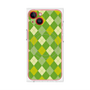 プレミアムパネル with MagSafe［ Argyle - Green ］