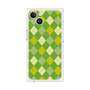 プレミアムパネル with MagSafe［ Argyle - Green ］