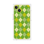プレミアムパネル with MagSafe［ Argyle - Green ］