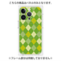 プレミアムパネル with MagSafe［ Argyle - Green ］