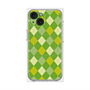 プレミアムパネル with MagSafe［ Argyle - Green ］