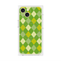プレミアムパネル with MagSafe［ Argyle - Green ］