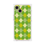 プレミアムパネル with MagSafe［ Argyle - Green ］