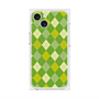 プレミアムパネル with MagSafe［ Argyle - Green ］
