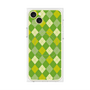 プレミアムパネル with MagSafe［ Argyle - Green ］