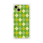 プレミアムパネル with MagSafe［ Argyle - Green ］