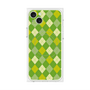 プレミアムパネル with MagSafe［ Argyle - Green ］