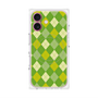 プレミアムパネル with MagSafe［ Argyle - Green ］