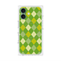 プレミアムパネル with MagSafe［ Argyle - Green ］