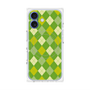 プレミアムパネル with MagSafe［ Argyle - Green ］