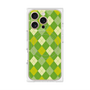プレミアムパネル with MagSafe［ Argyle - Green ］