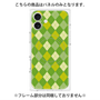 プレミアムパネル with MagSafe［ Argyle - Green ］