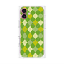 プレミアムパネル with MagSafe［ Argyle - Green ］