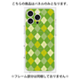 プレミアムパネル with MagSafe［ Argyle - Green ］