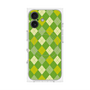 プレミアムパネル with MagSafe［ Argyle - Green ］