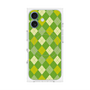 プレミアムパネル with MagSafe［ Argyle - Green ］