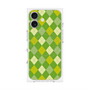 プレミアムパネル with MagSafe［ Argyle - Green ］