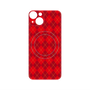 プレミアムパネル with MagSafe［ Argyle - Red ］