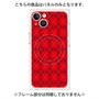 プレミアムパネル with MagSafe［ Argyle - Red ］