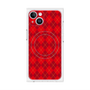 プレミアムパネル with MagSafe［ Argyle - Red ］